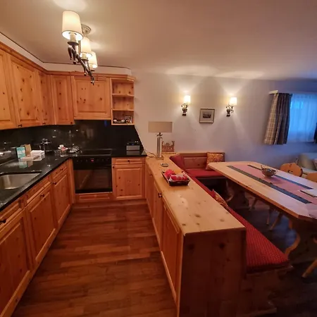 公寓 Wef Davos, 2 Bedroom Apartment, 3 Guests 克洛斯特斯